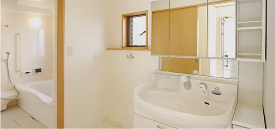 洗面室 | 京都・滋賀のリフォーム会社 フジホームズ