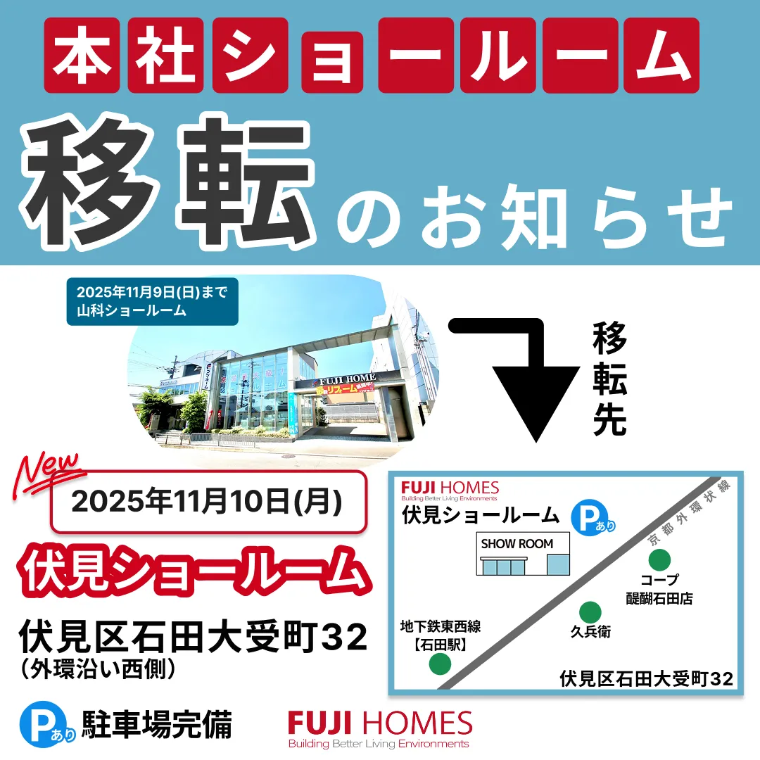 googleマップへ 山科から伏見へ移転