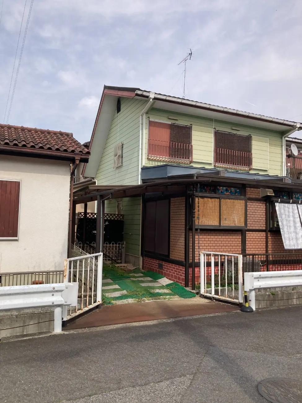 工事前②