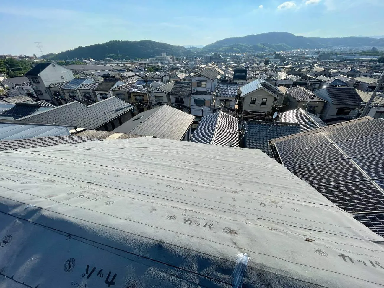 屋根カバー