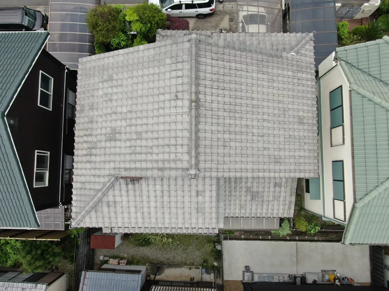 工事前⑥屋根