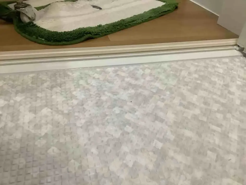 浴室入口段差解消