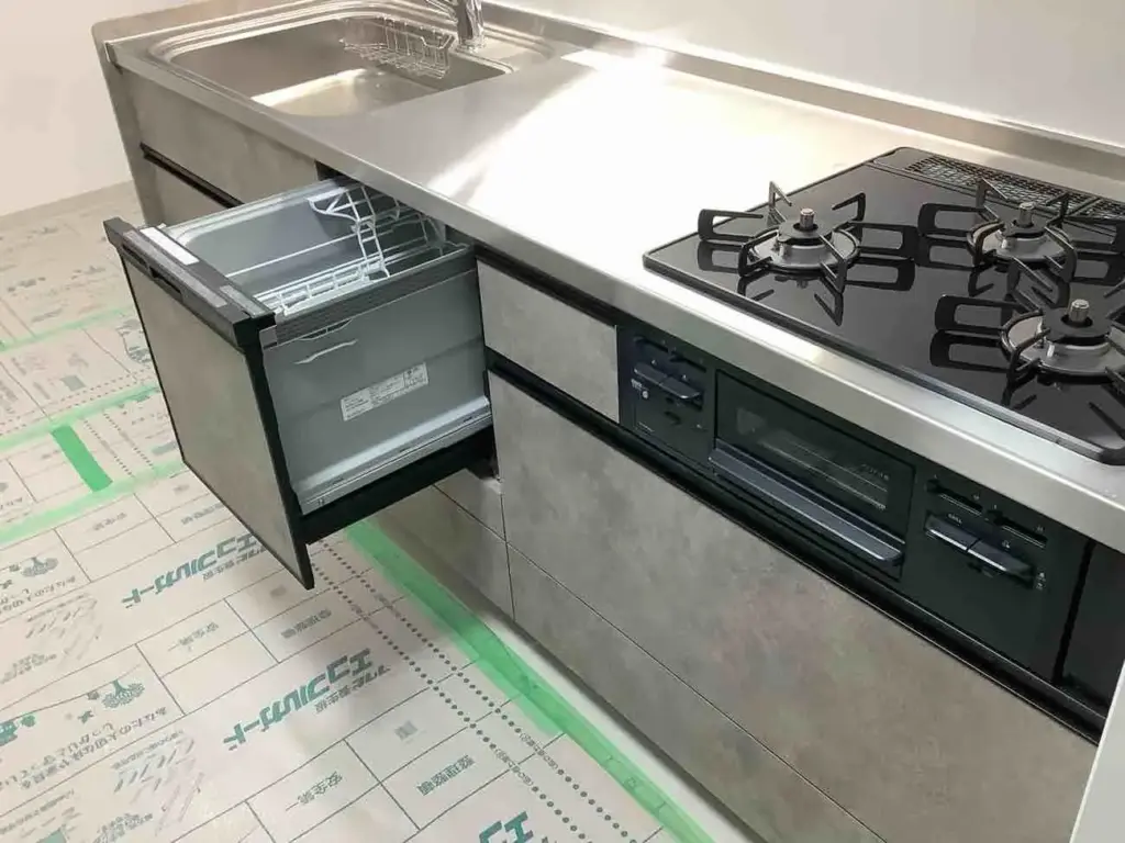 ビルトイン食器洗機