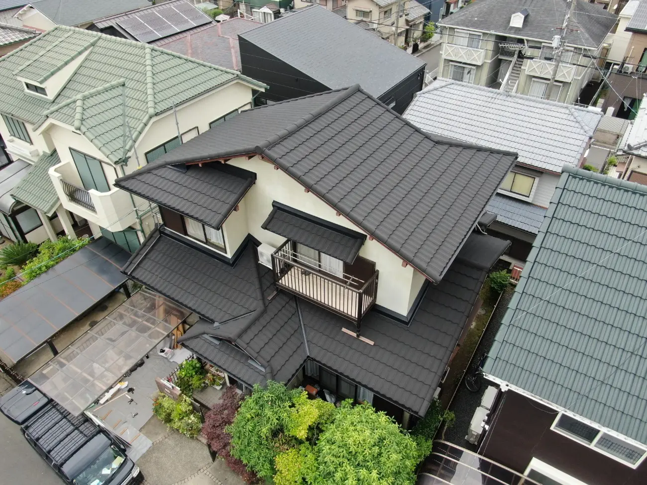 工事後屋根④