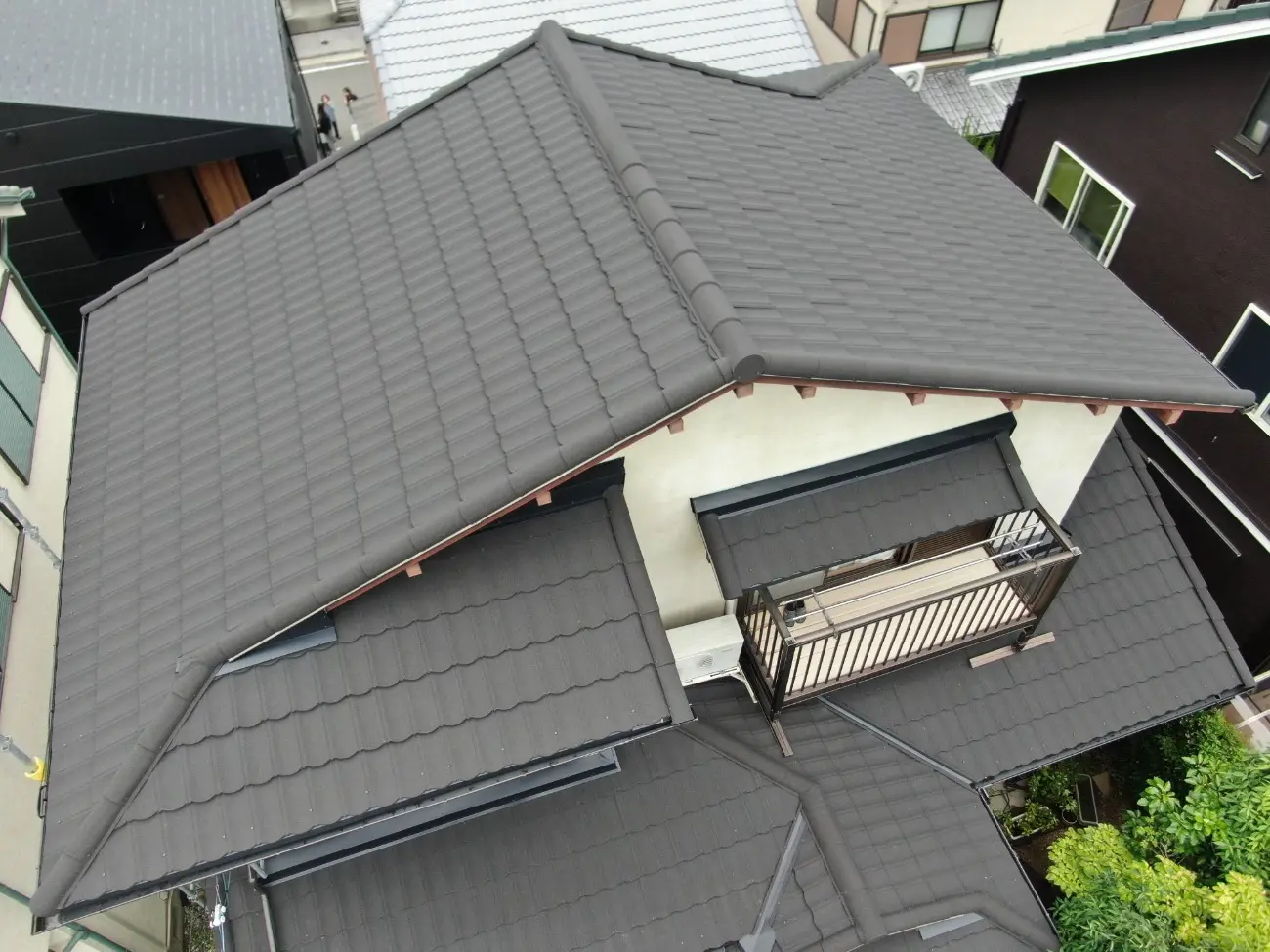 工事後屋根⑥