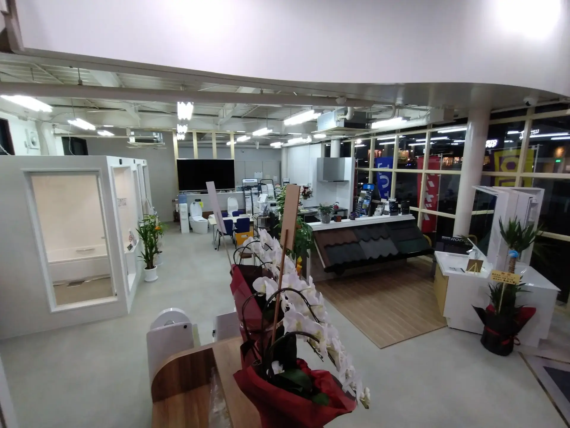 フジホームズ伏見ショールーム内観