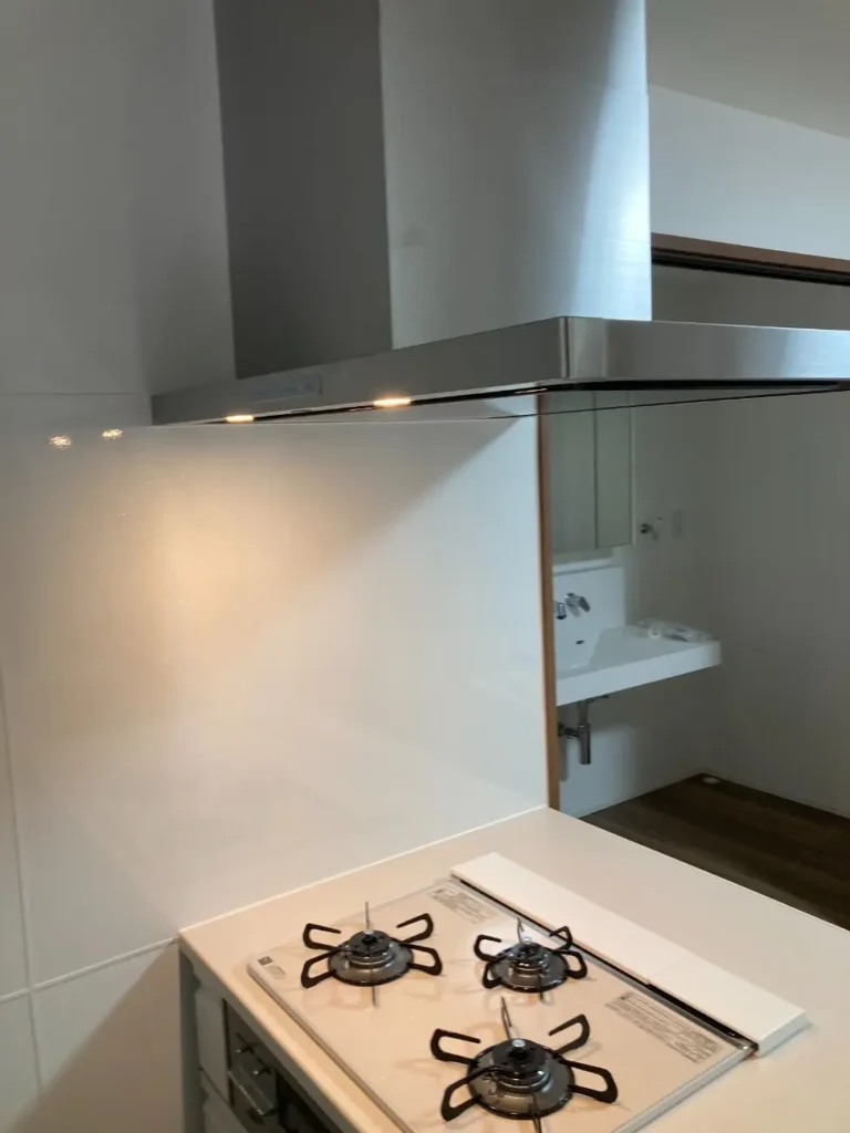 レンジフード 工事後