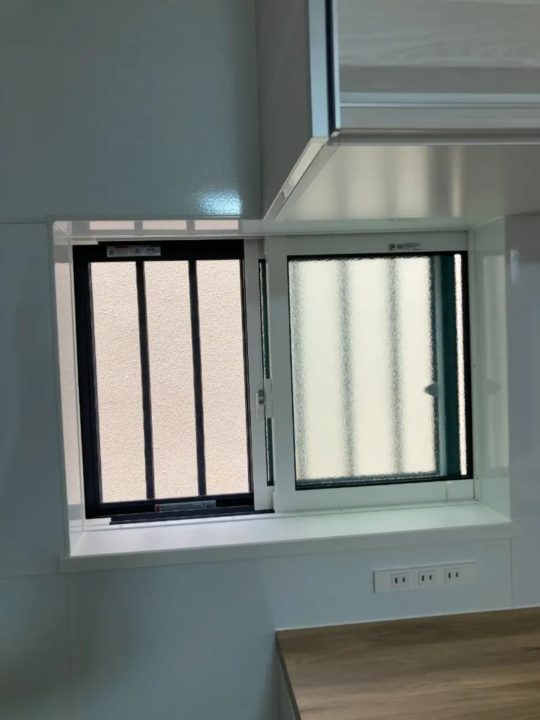 キッチン外窓交換