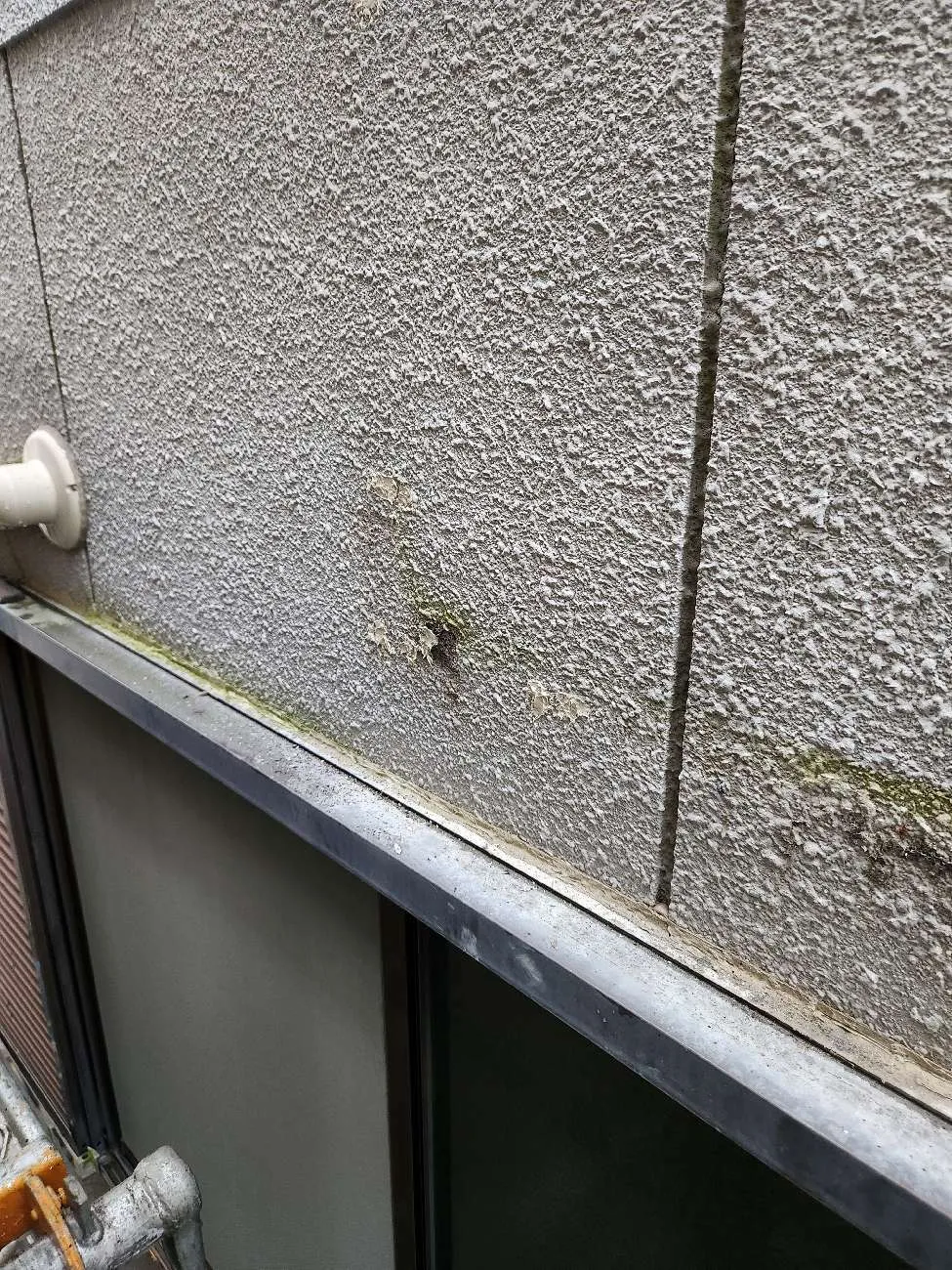 大阪府豊中市　外壁塗装　工事前