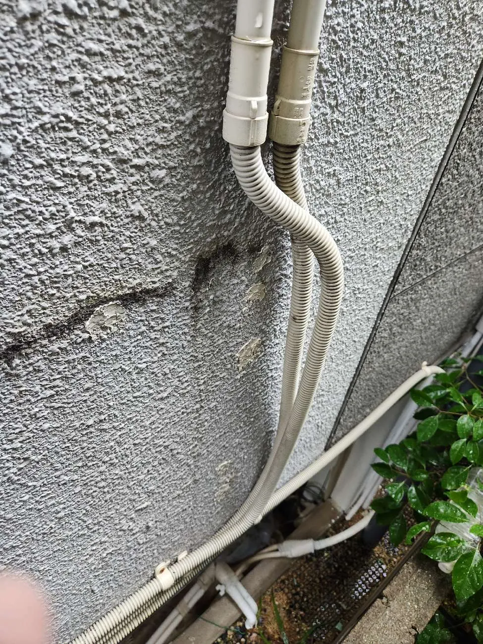 大阪府豊中市　外壁塗装　工事前