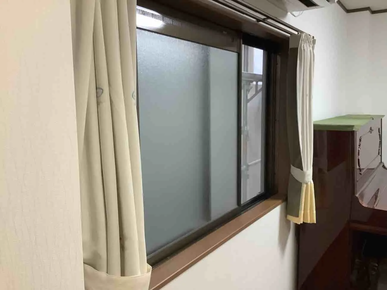 大阪府豊中市　雨漏工事　室内　完成