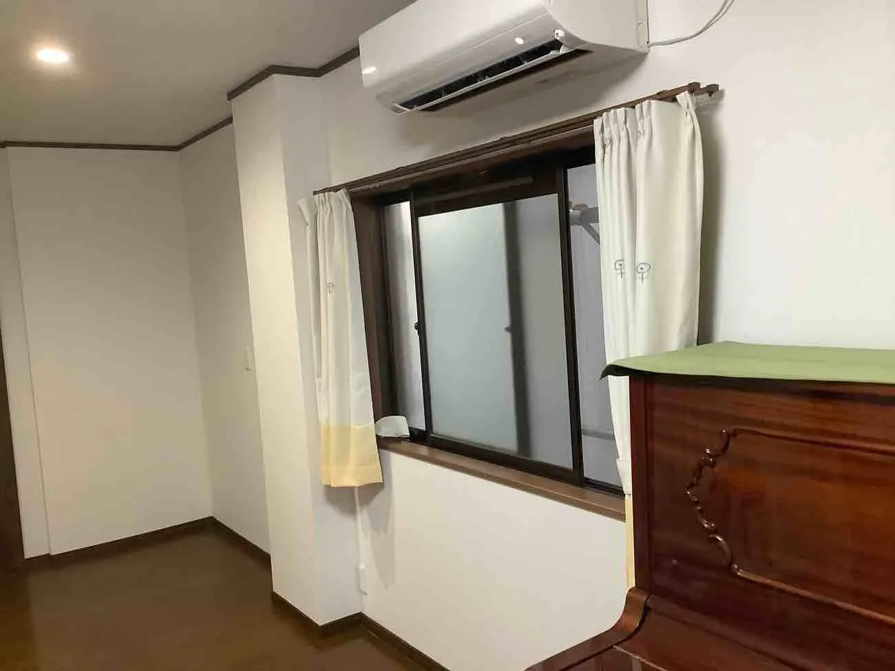 大阪府豊中市　雨漏工事　室内　完成