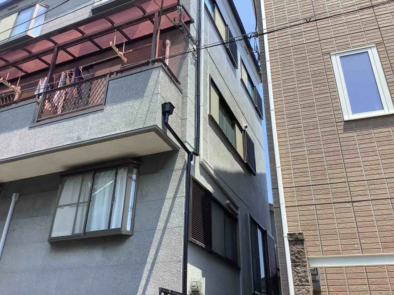 大阪府豊中市　外壁塗装　完成