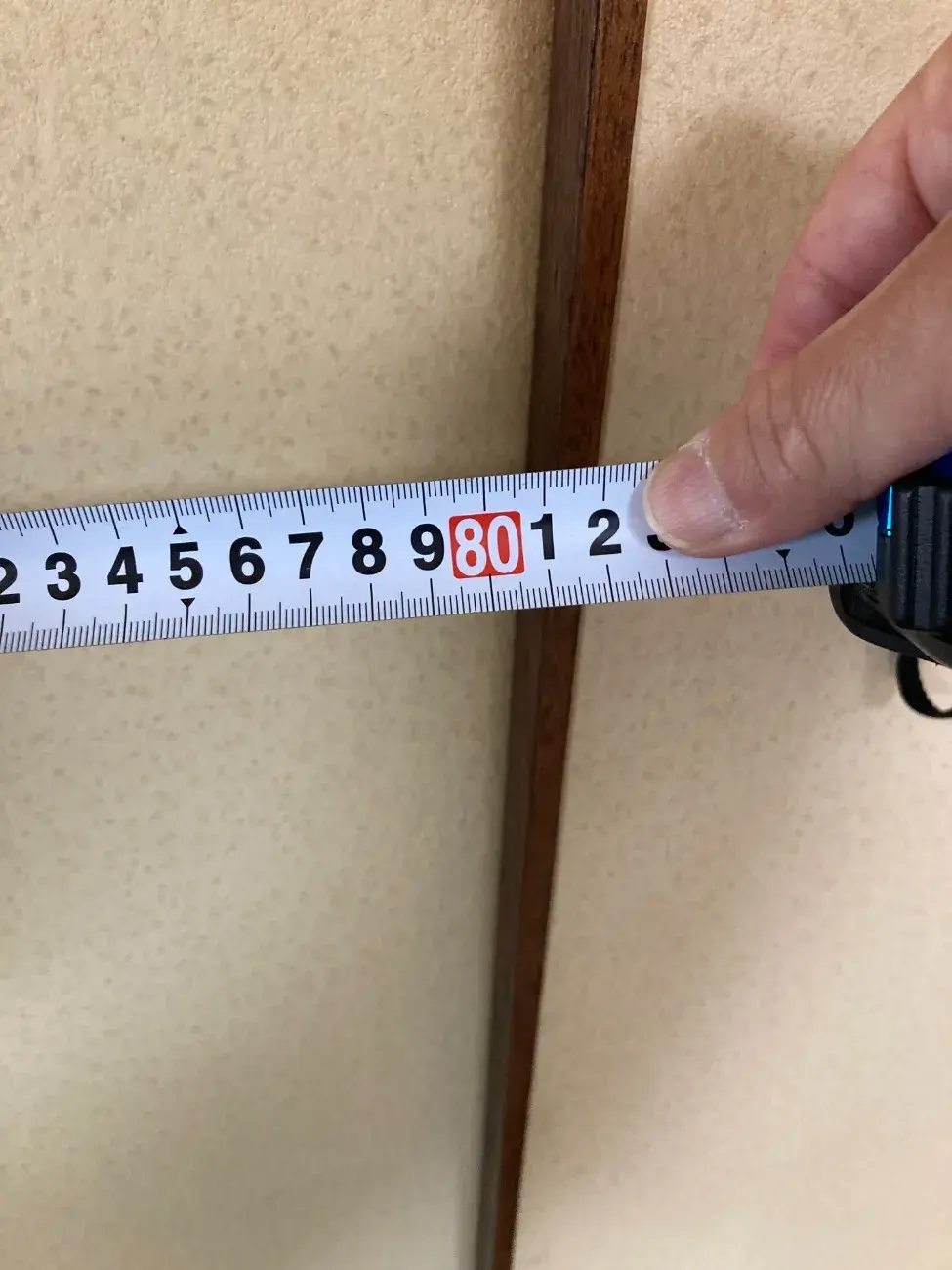 滋賀県野洲市 リビングクロス張替 工事前