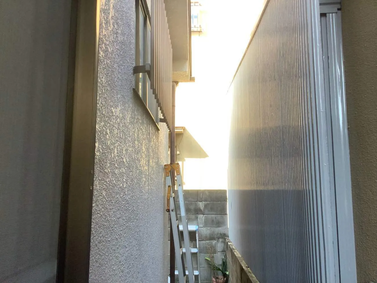 京都市伏見区で下屋根樋交換 完成