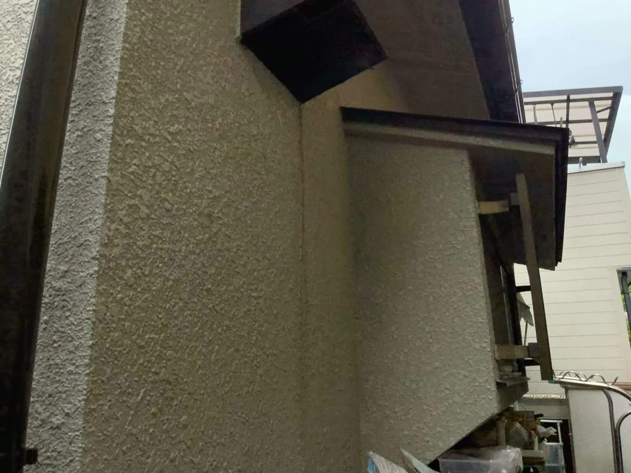 京都市伏見区で下屋根樋交換 完成