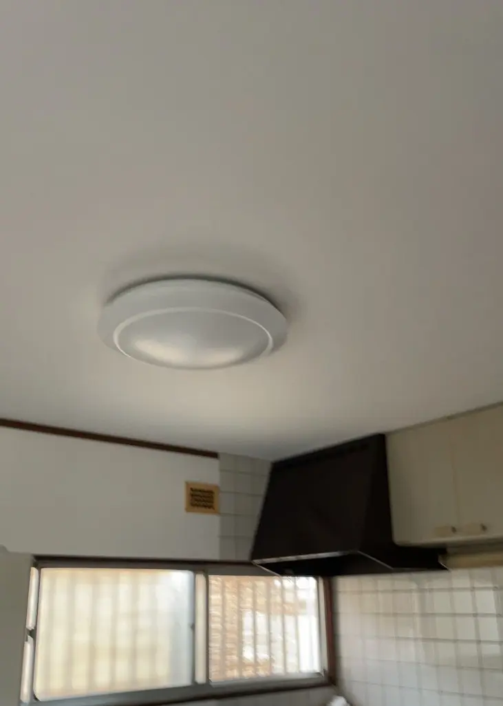 滋賀県野洲市 リビングクロス張替 完成