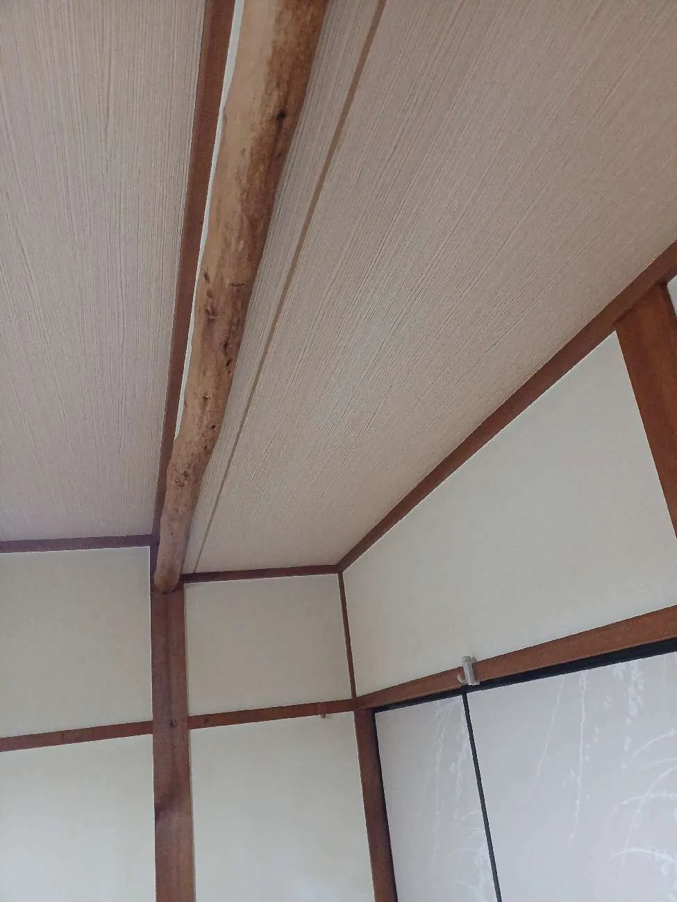 京都市伏見区で白蟻駆除工事|点検口新設|和室天井貼替|サッシ貼替|勝手口ドアノブ交換 工事後