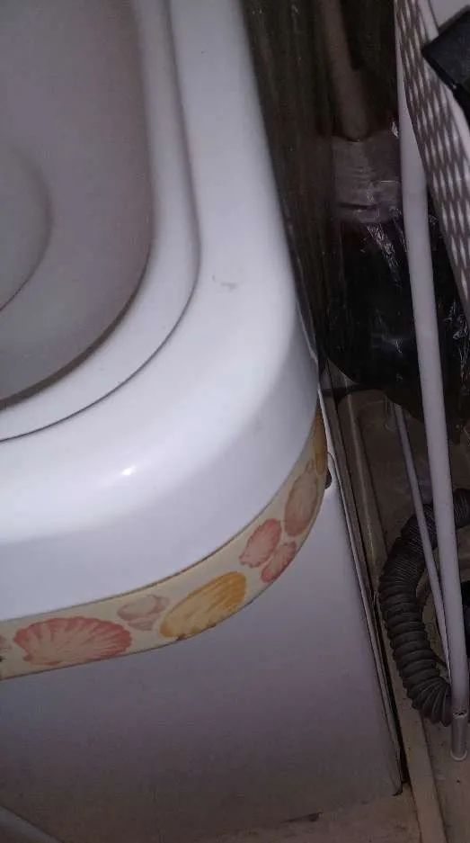 京都市山科区でトイレ・洗面所リフォーム　工事前