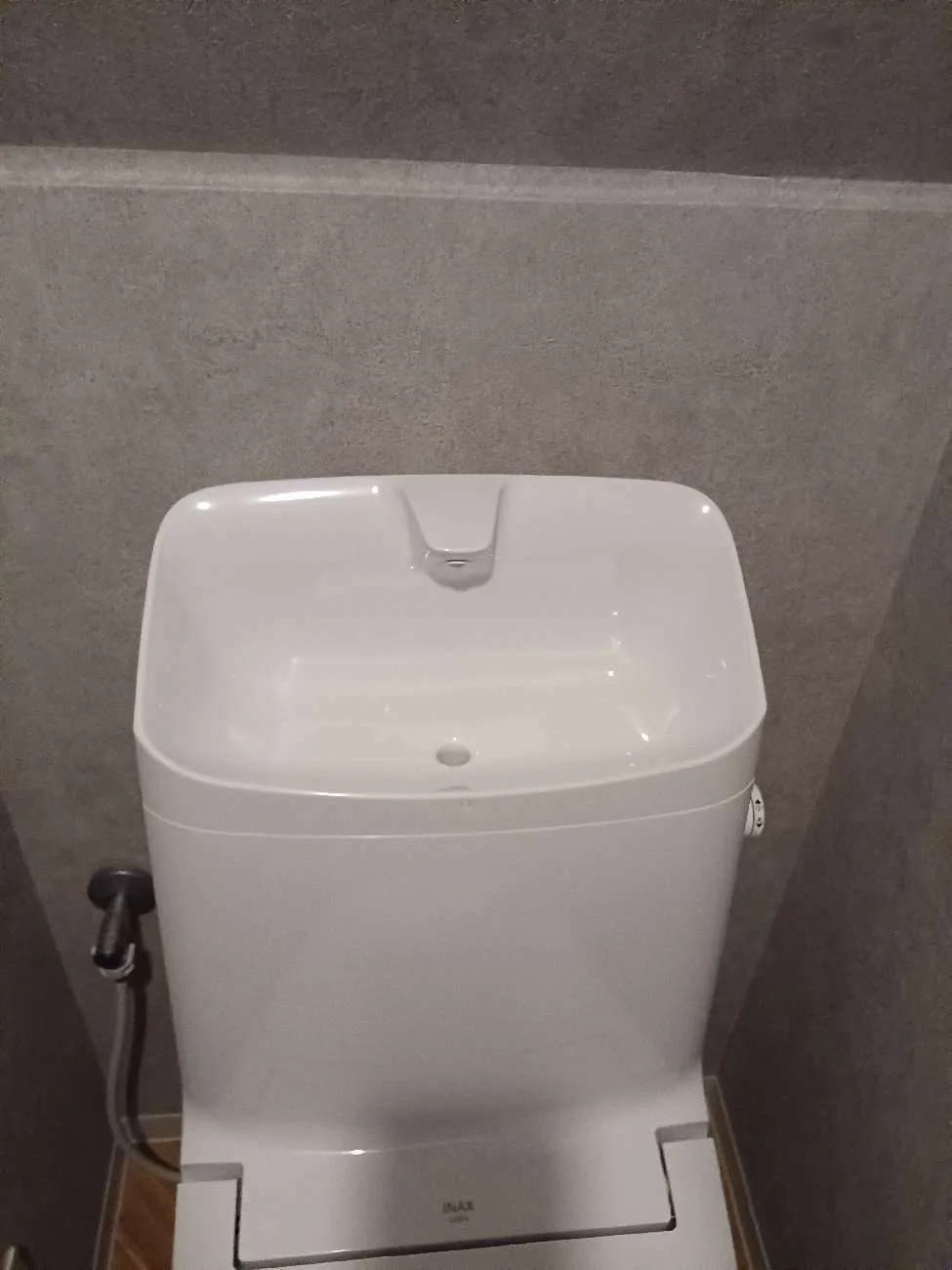 京都市山科区でトイレ・洗面所リフォーム　工事前