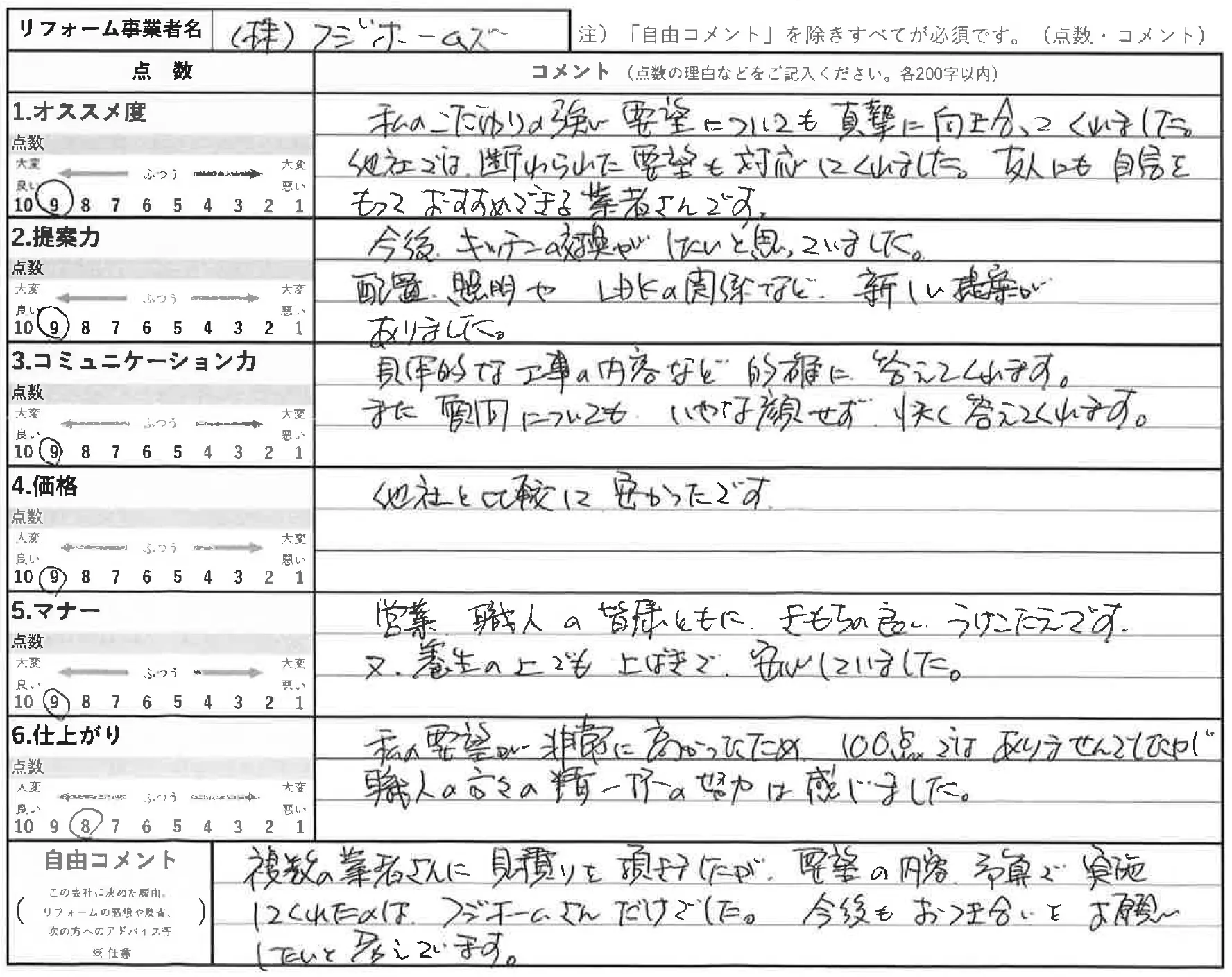 お客様の声 滋賀県大津市萱野浦S様邸 和室改修･床左官