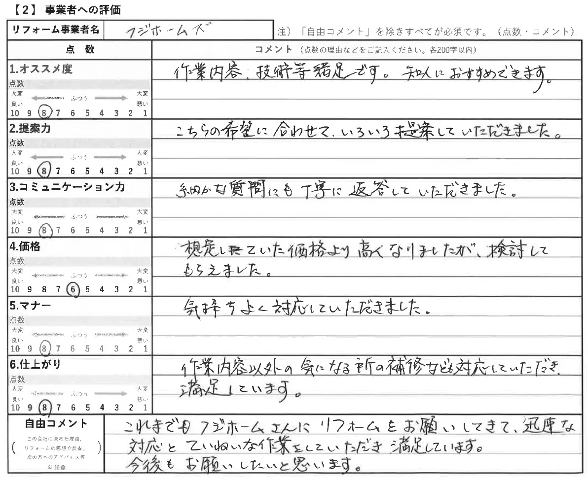 滋賀県大津市唐崎F様邸洗面化粧台交換･内装リフォーム