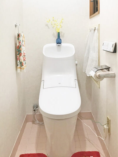 京都市山科区 トイレリフォーム アメージュZA