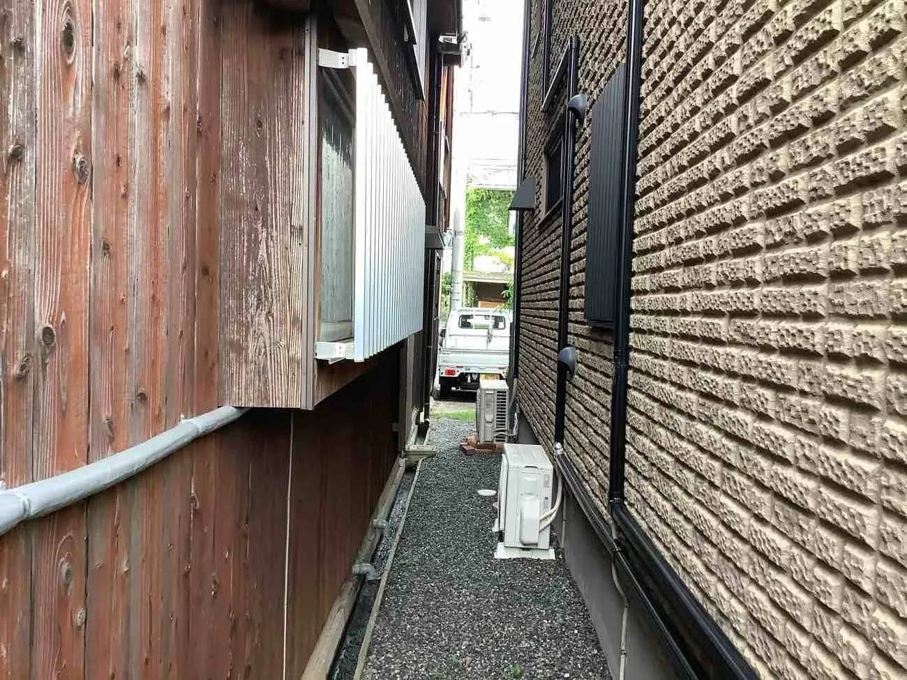 滋賀県近江八幡市で屋根リフォーム　工事前