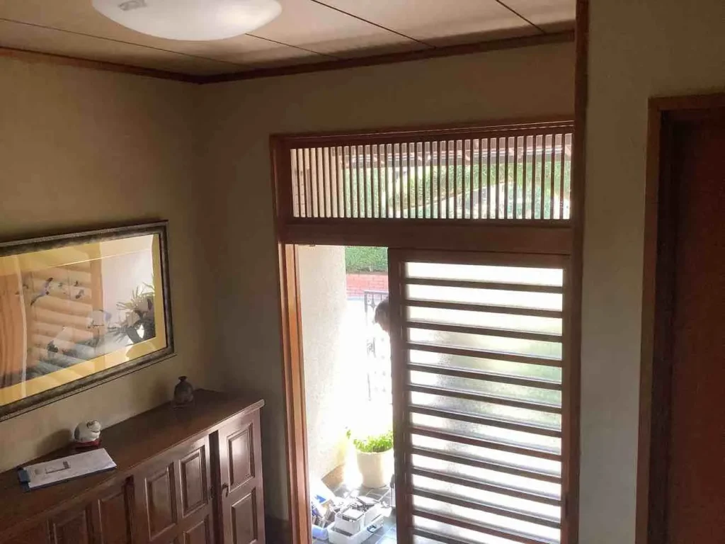 京都府宇治市　外構内装リフォーム　工事前