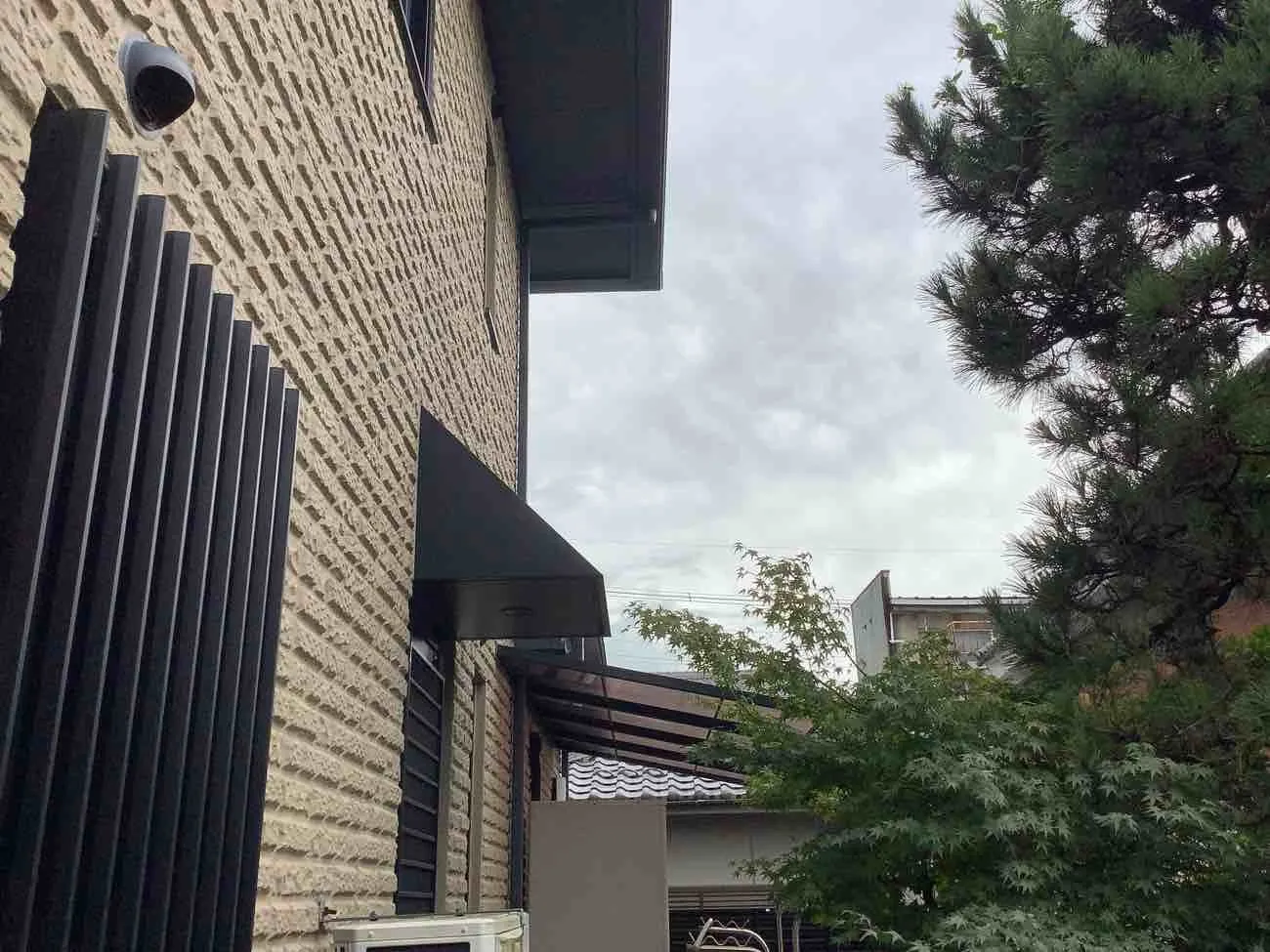 滋賀県近江八幡市で屋根リフォーム　工事前