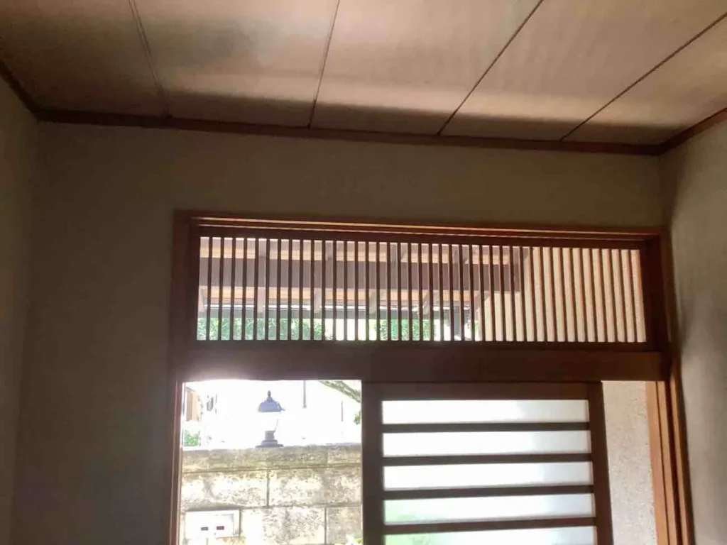 京都府宇治市　外構内装リフォーム　工事前