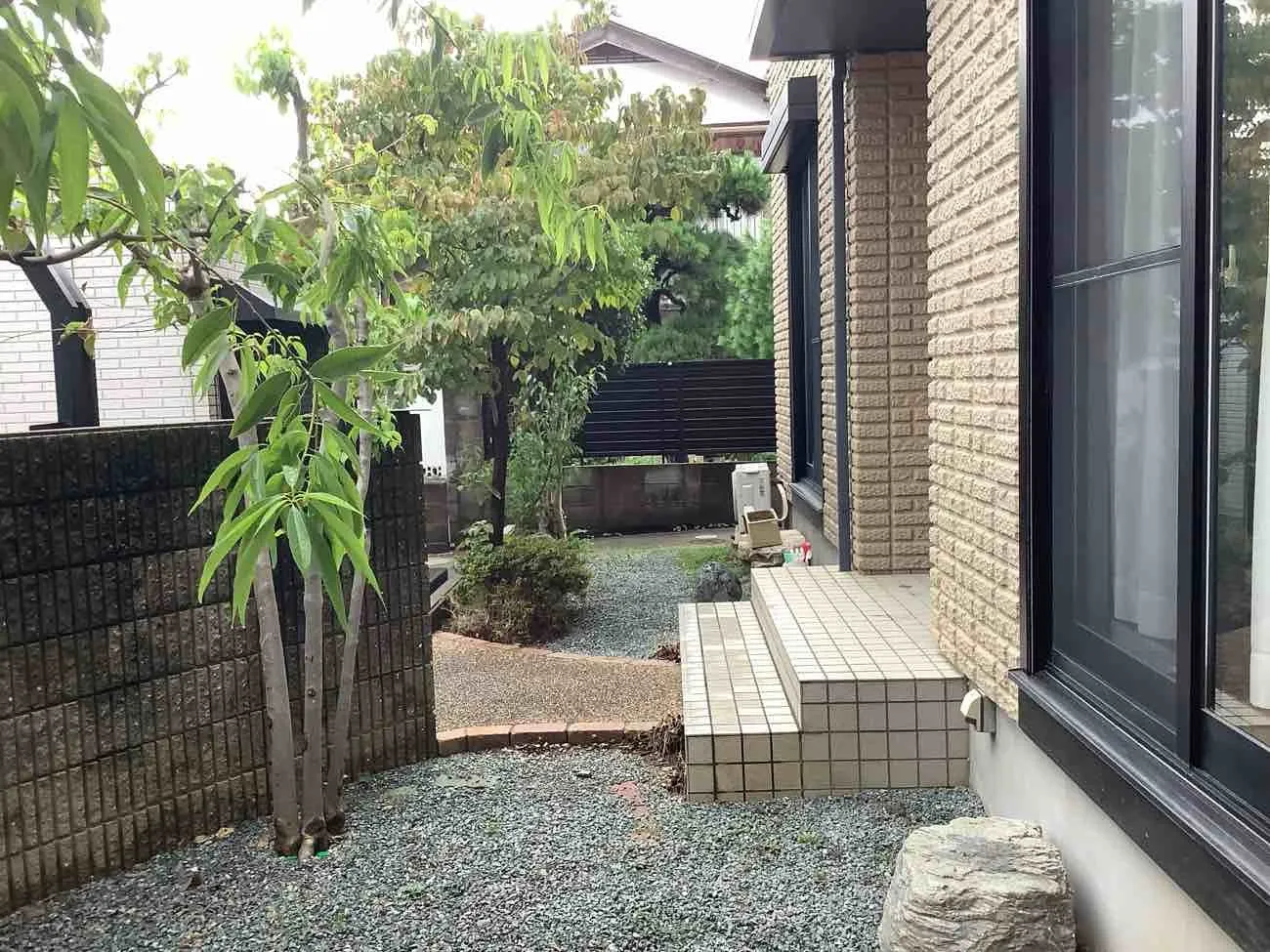 滋賀県近江八幡市で屋根リフォーム　工事前