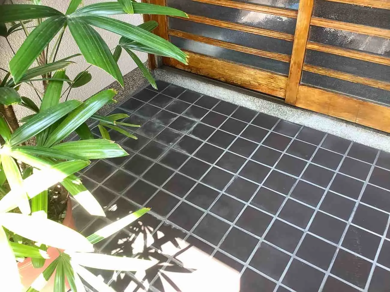 京都府宇治市　外構内装リフォーム　工事前