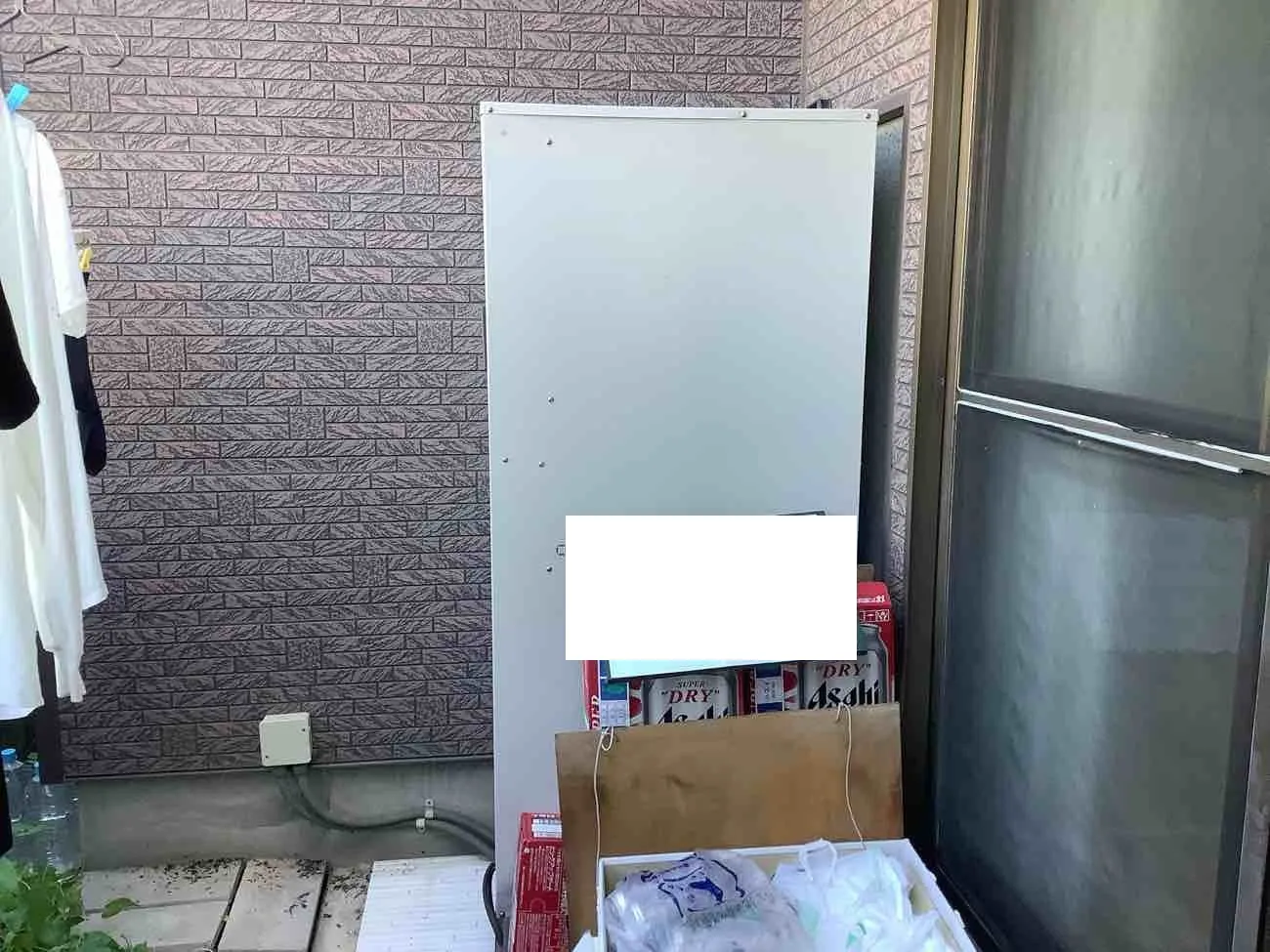 滋賀県草津市/エコキュート交換　工事前