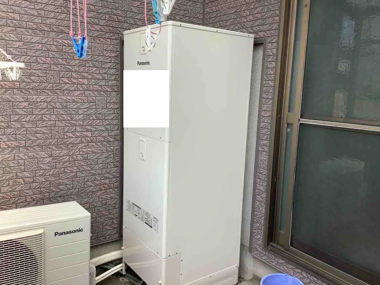 滋賀県草津市/エコキュート交換　工事後