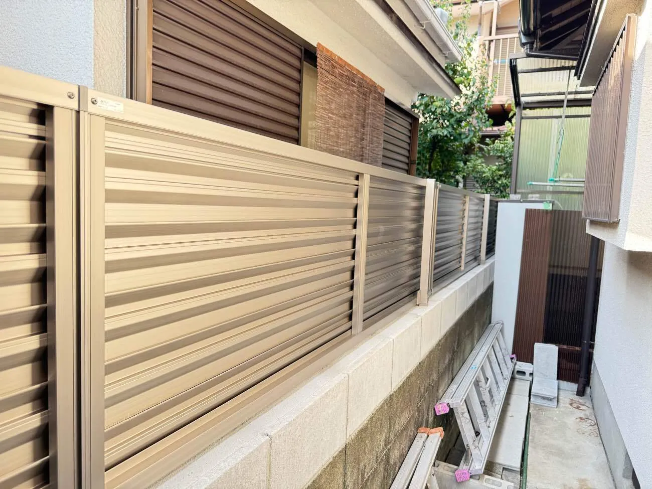 京都府宇治市　外構内装リフォーム　工事後