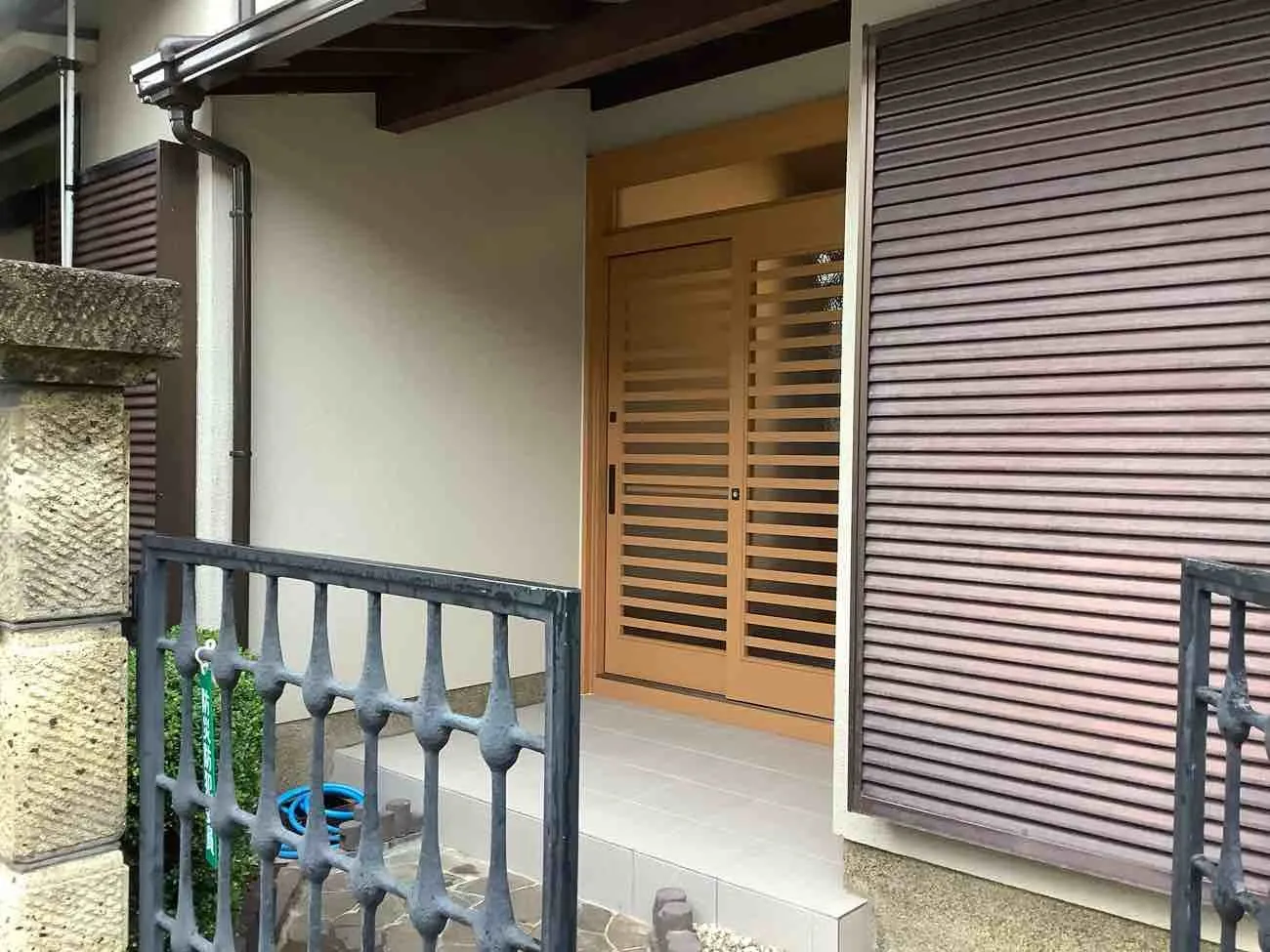 京都府宇治市　外構内装リフォーム　工事後