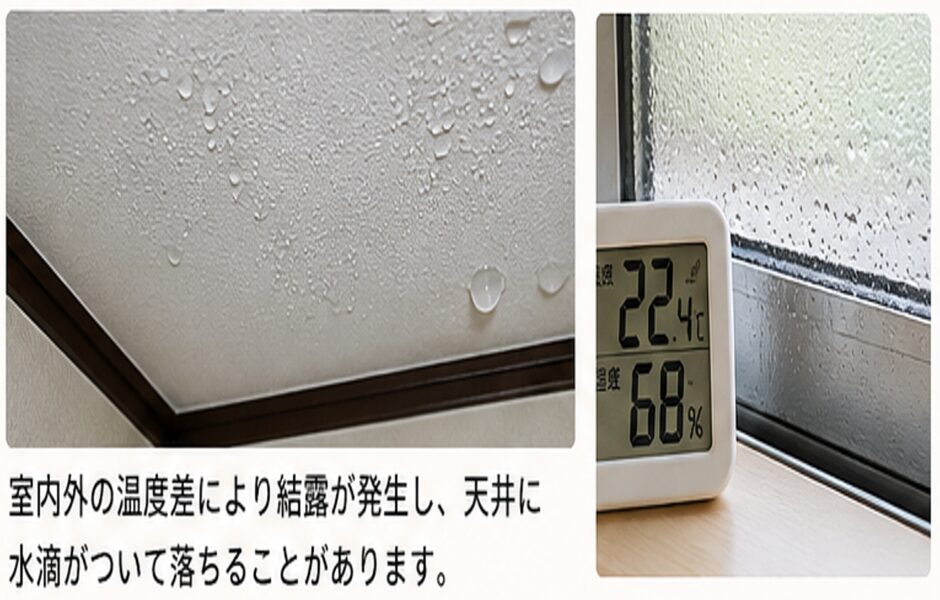 結露