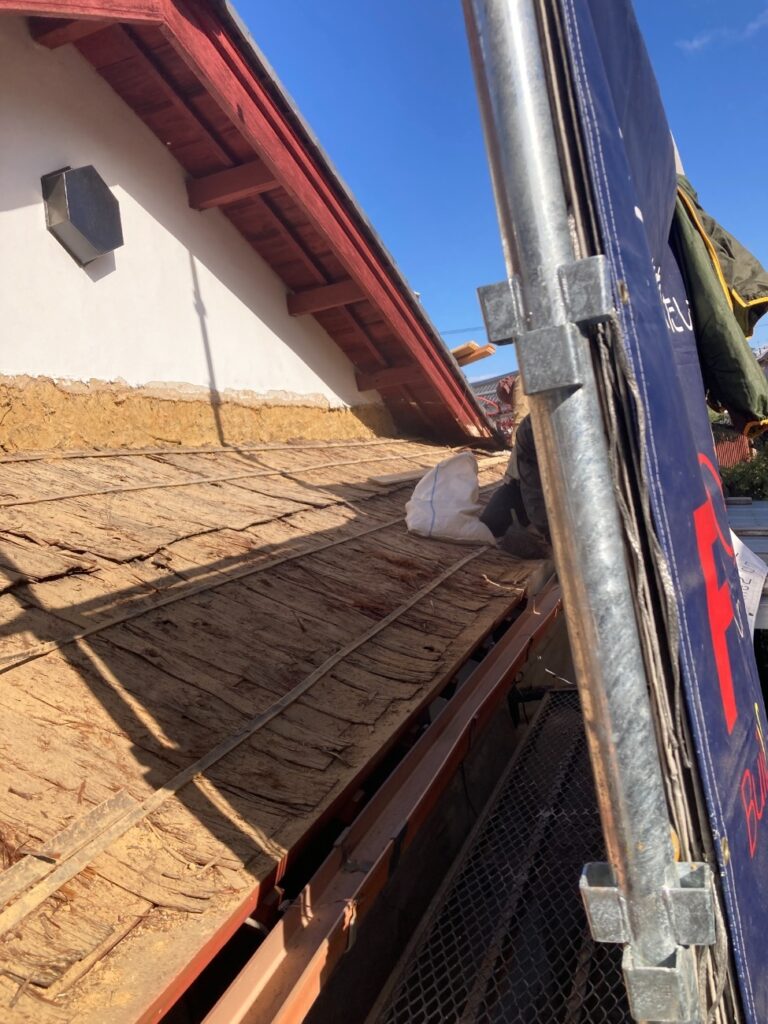 草津市　屋根リフォーム　屋根工事