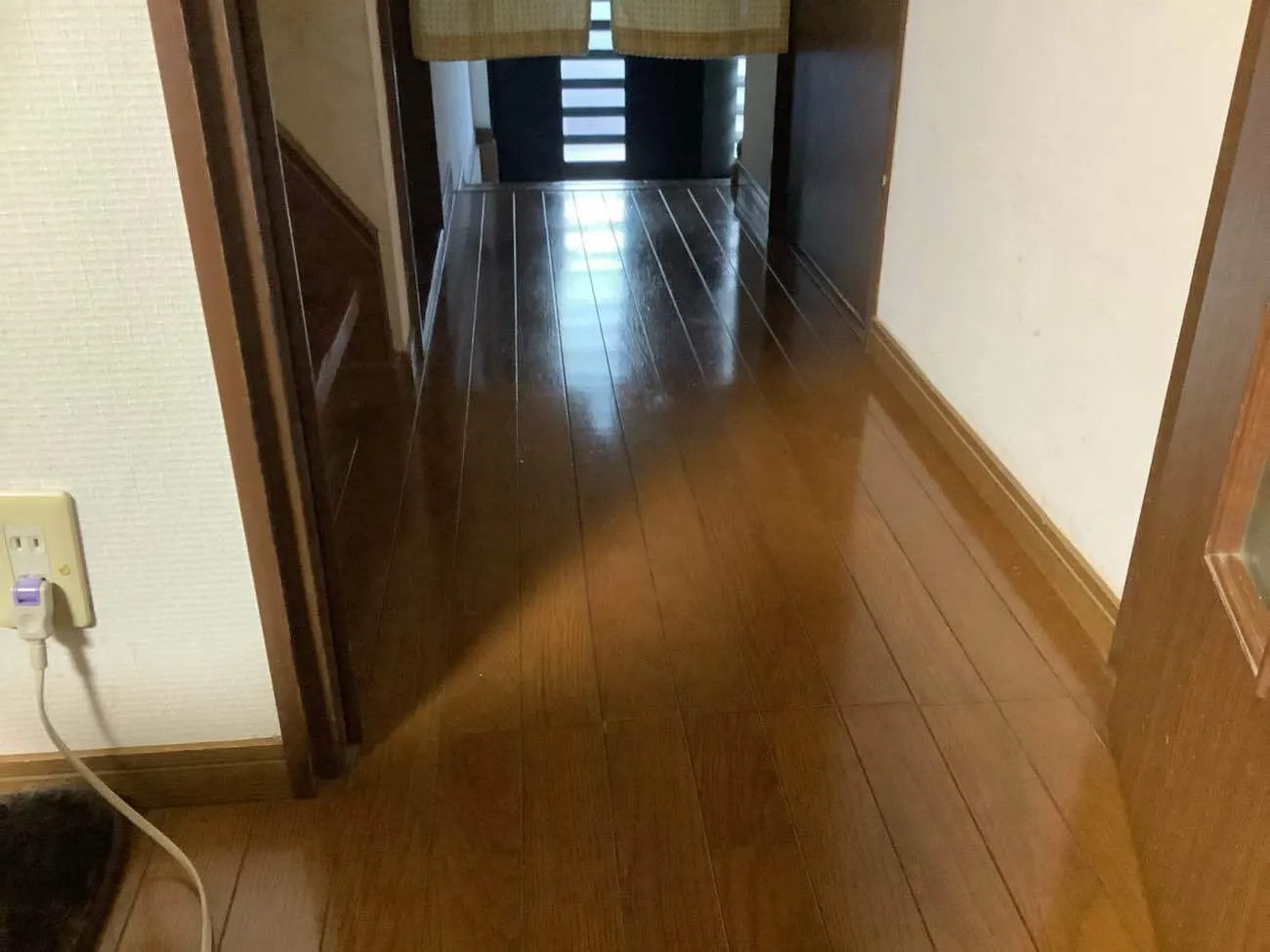 京都市西京区　内装工事　着工前