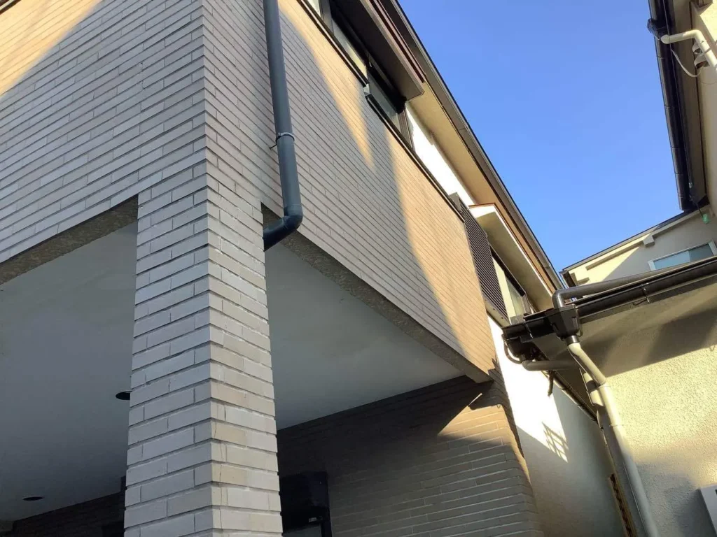 京都市西京区 K様邸 外壁塗装 着工前