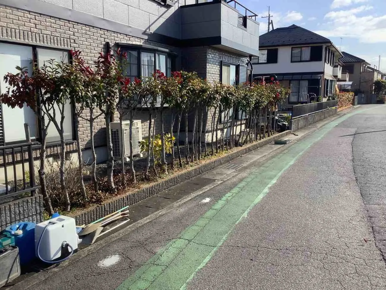 滋賀県草津市でエクステリアリフォーム 工事前