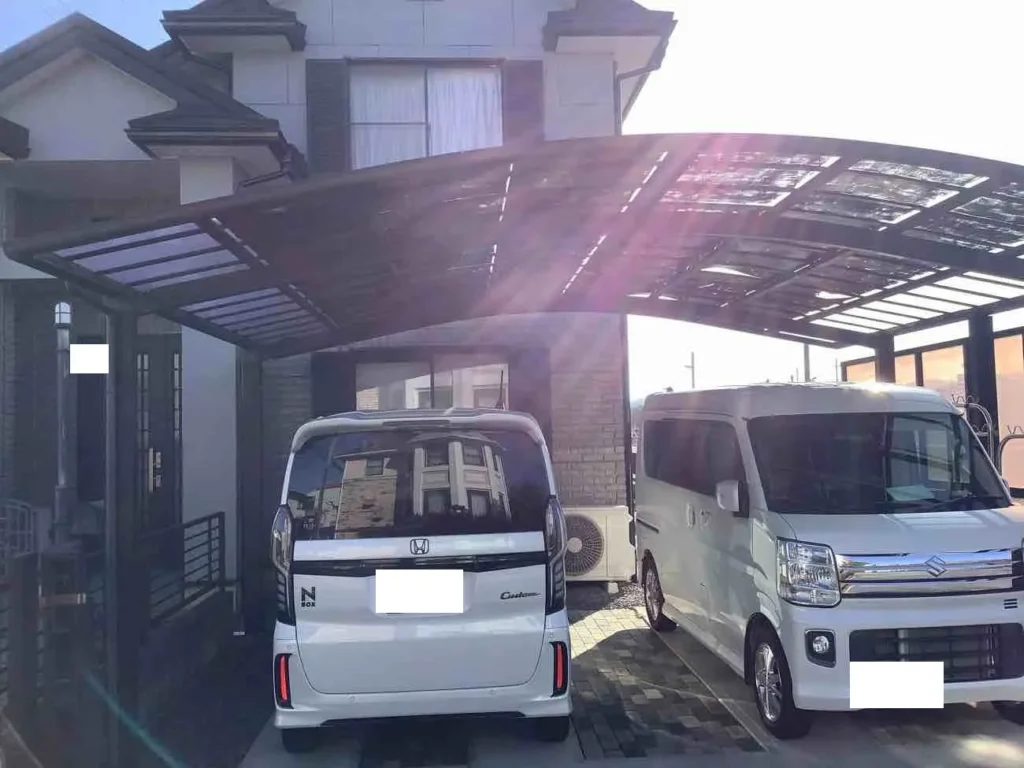 滋賀県草津市でエクステリアリフォーム 工事前