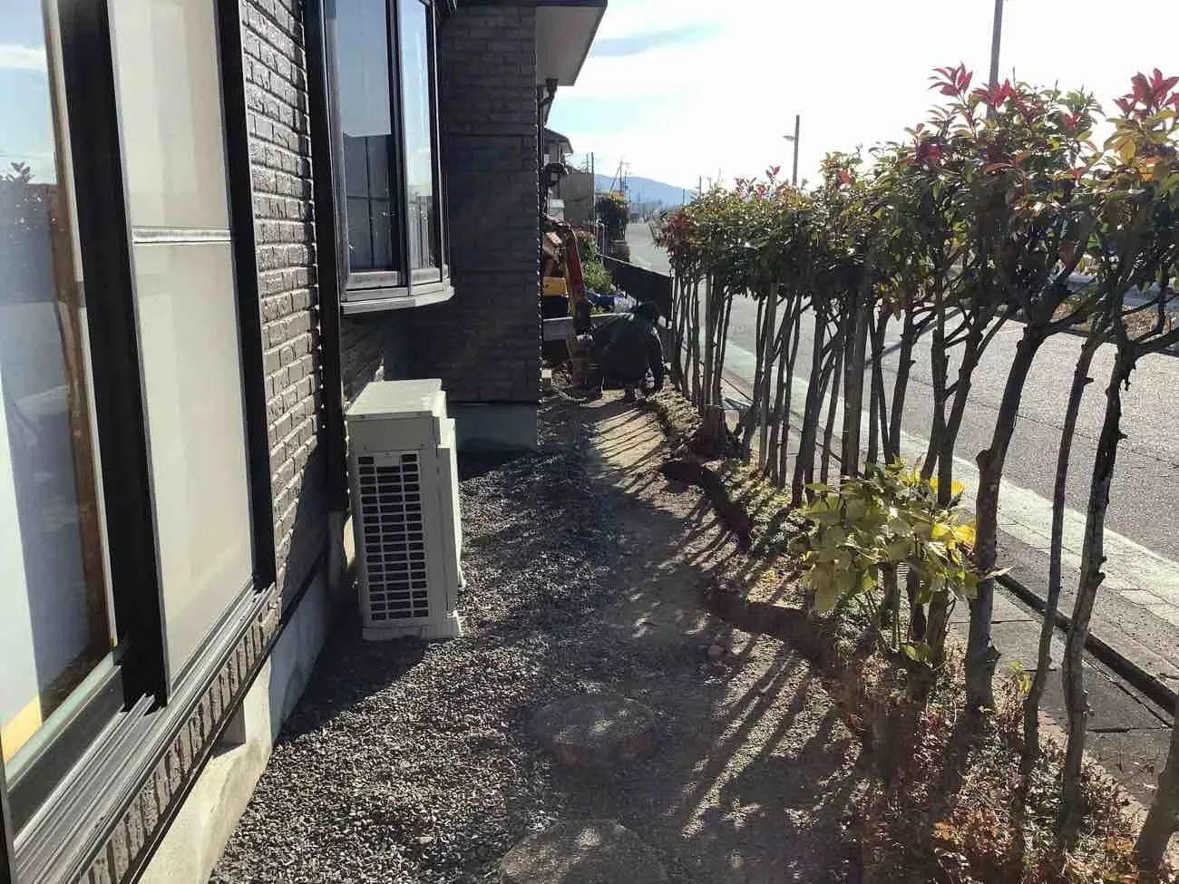 滋賀県草津市でエクステリアリフォーム 工事前