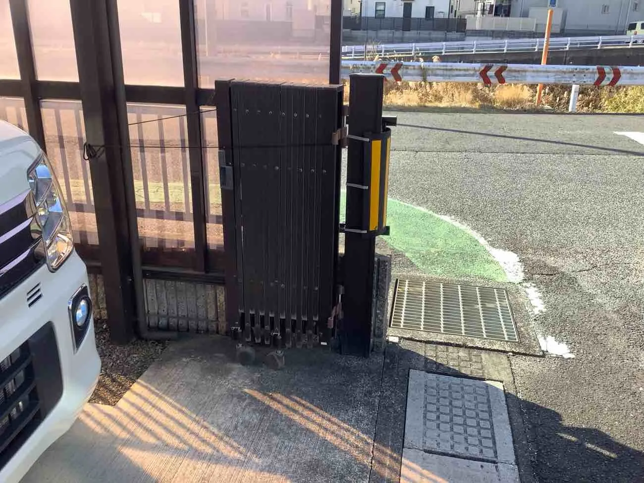 滋賀県草津市でエクステリアリフォーム 工事前