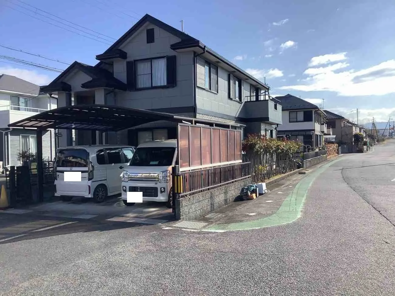 滋賀県草津市でエクステリアリフォーム 工事前