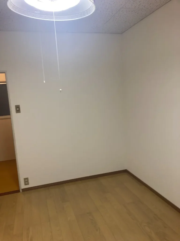 滋賀県野洲市 2F洋室リフォーム 完成