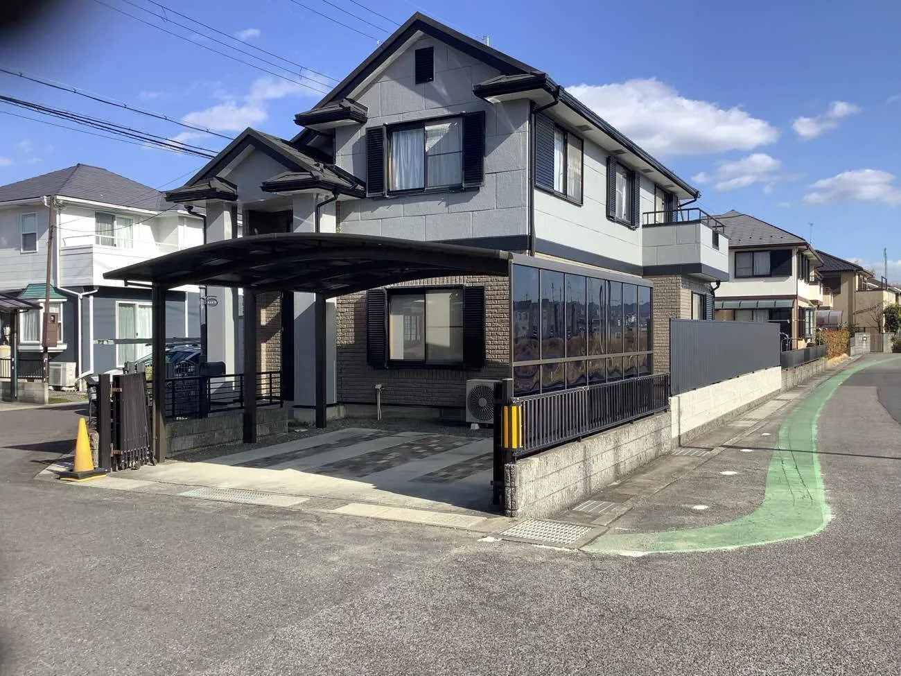 滋賀県草津市でエクステリアリフォーム　完成