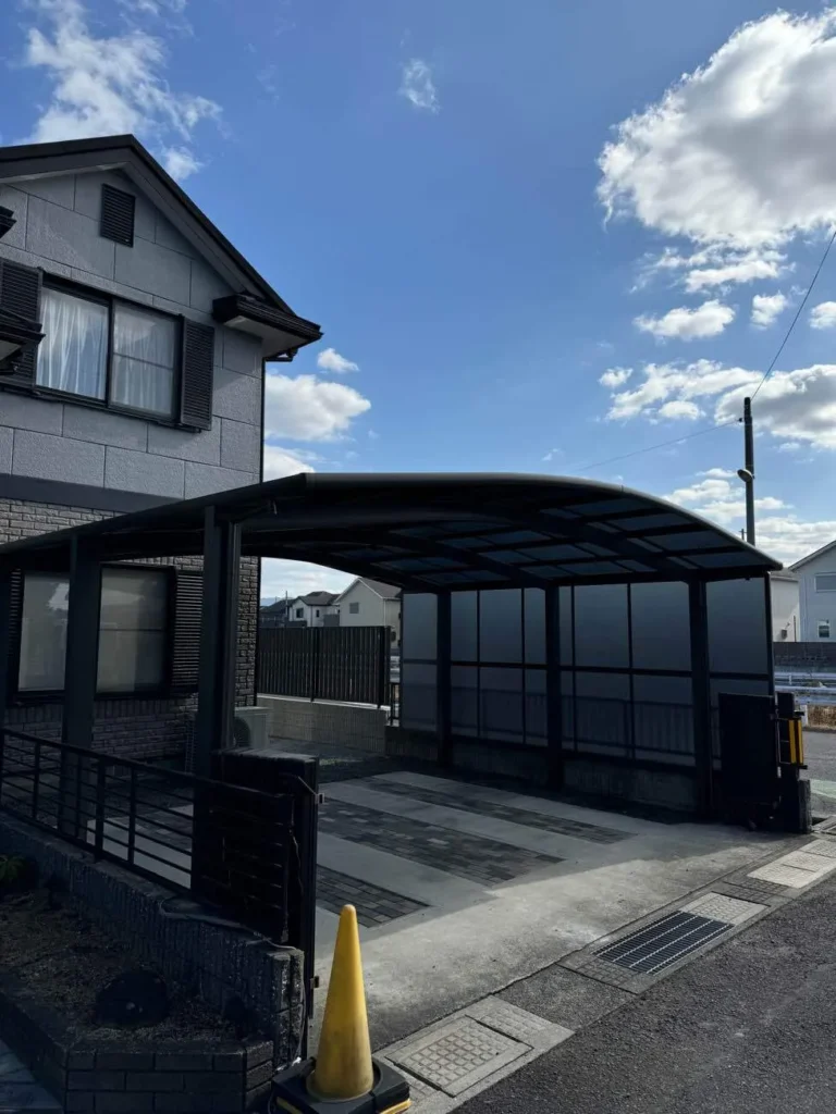 滋賀県草津市でエクステリアリフォーム　完成