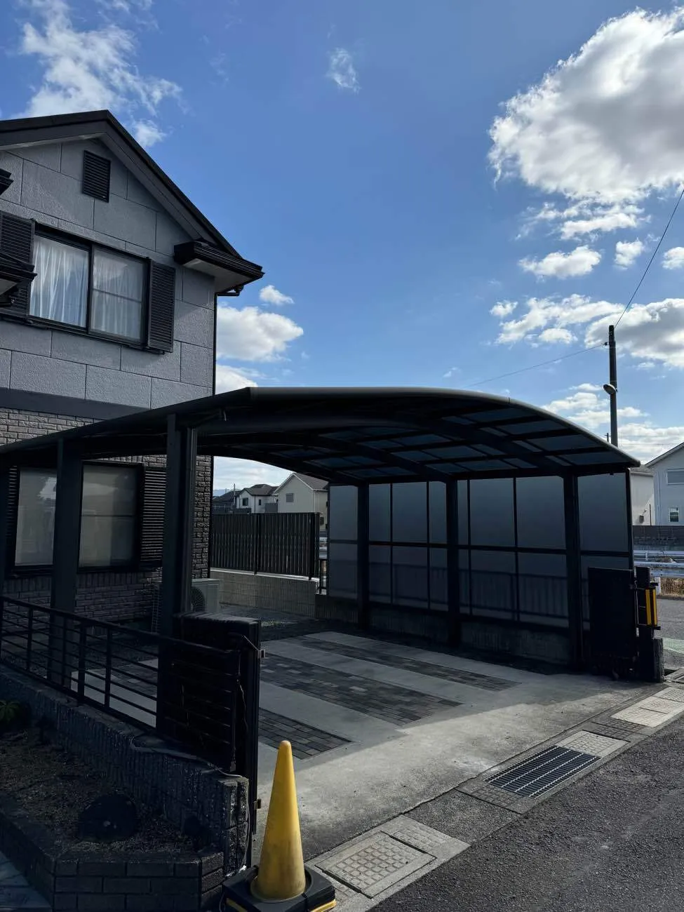 滋賀県草津市でエクステリアリフォーム 完成